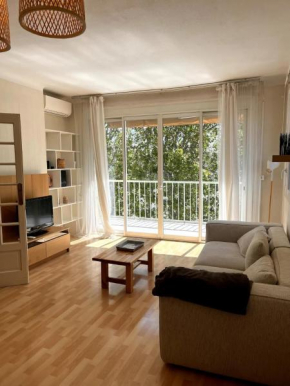 Appartement vue sur le Rhône